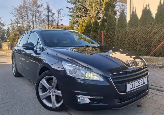 PEUGEOT 508 HDi 200 Automatik GT