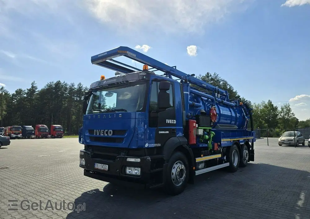 IVECO WUKO MULLER KOMBI DO CZYSZCZENIA KANAŁÓW 