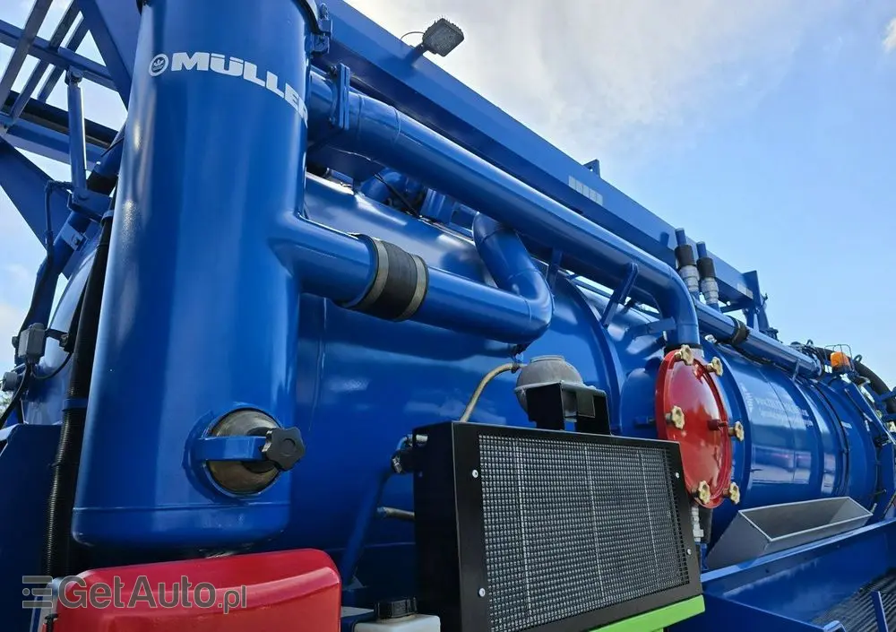 IVECO WUKO MULLER KOMBI DO CZYSZCZENIA KANAŁÓW 