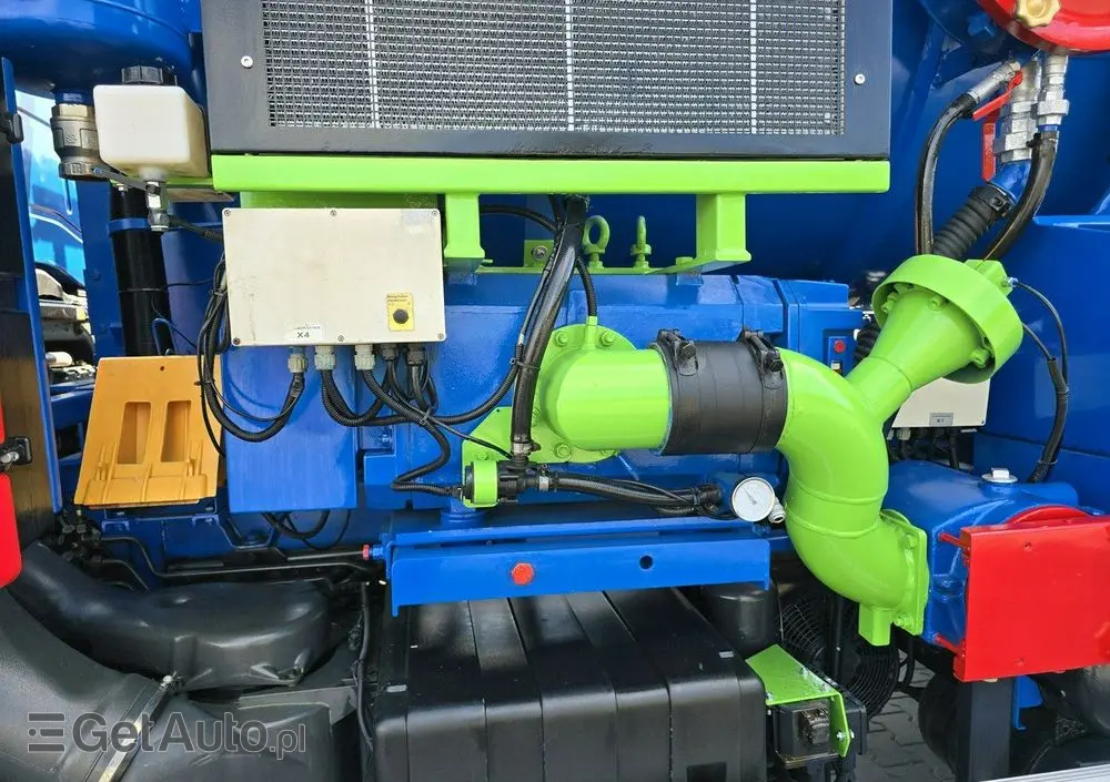 IVECO WUKO MULLER KOMBI DO CZYSZCZENIA KANAŁÓW 