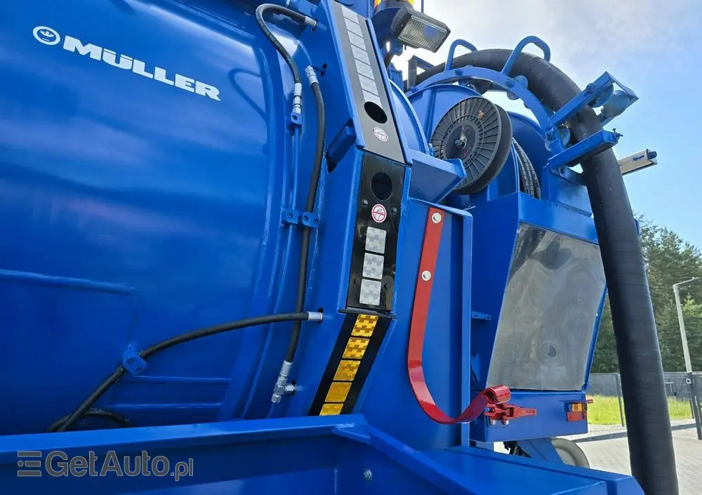 IVECO WUKO MULLER KOMBI DO CZYSZCZENIA KANAŁÓW 