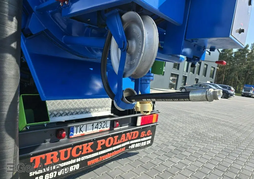 IVECO WUKO MULLER KOMBI DO CZYSZCZENIA KANAŁÓW 