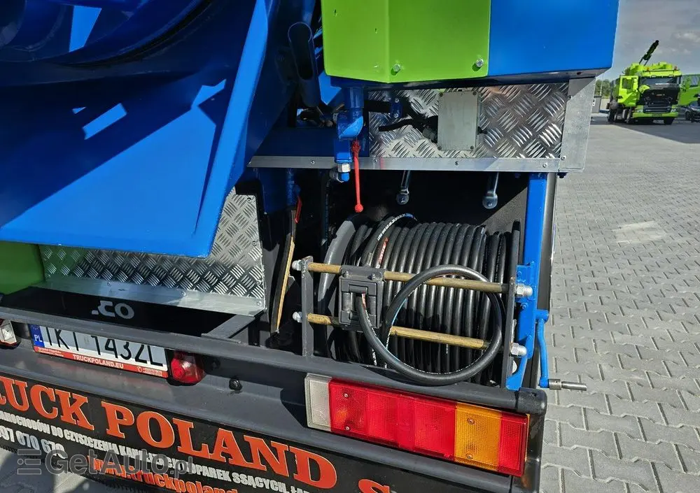 IVECO WUKO MULLER KOMBI DO CZYSZCZENIA KANAŁÓW 