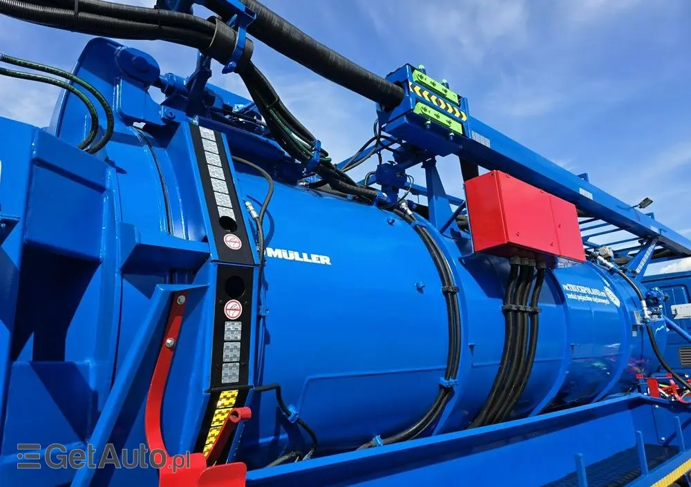 IVECO WUKO MULLER KOMBI DO CZYSZCZENIA KANAŁÓW 