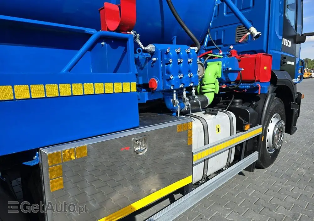 IVECO WUKO MULLER KOMBI DO CZYSZCZENIA KANAŁÓW 