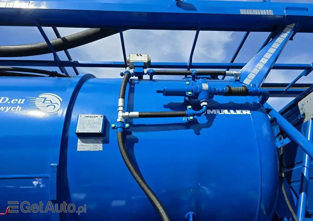 IVECO WUKO MULLER KOMBI DO CZYSZCZENIA KANAŁÓW 