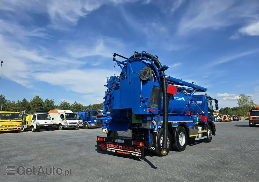 IVECO WUKO MULLER KOMBI DO CZYSZCZENIA KANAŁÓW 