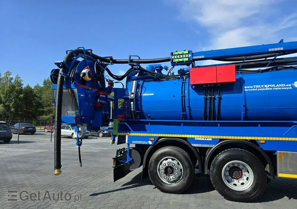 IVECO WUKO MULLER KOMBI DO CZYSZCZENIA KANAŁÓW 