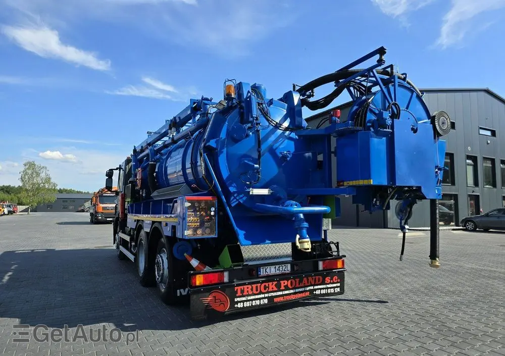 IVECO WUKO MULLER KOMBI DO CZYSZCZENIA KANAŁÓW 
