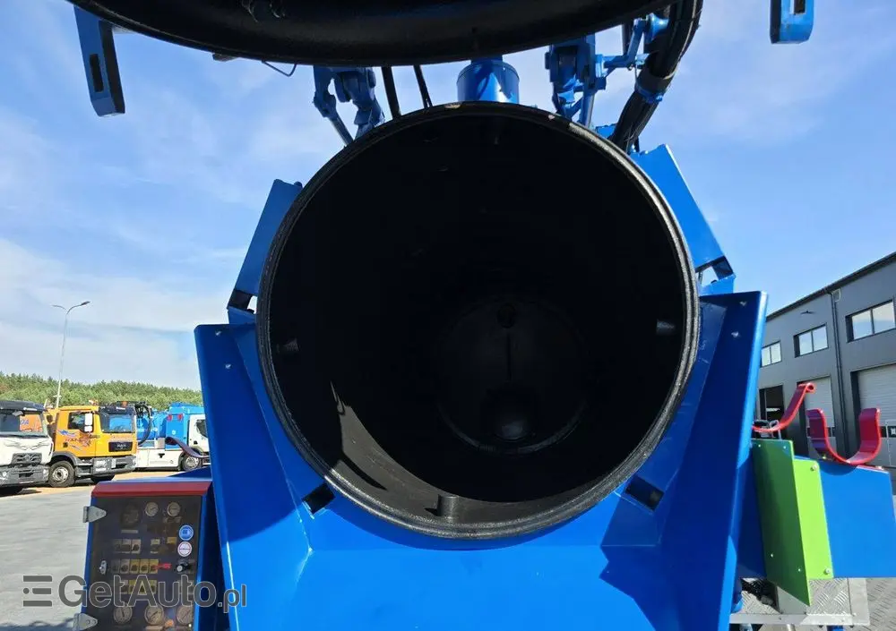 IVECO WUKO MULLER KOMBI DO CZYSZCZENIA KANAŁÓW 