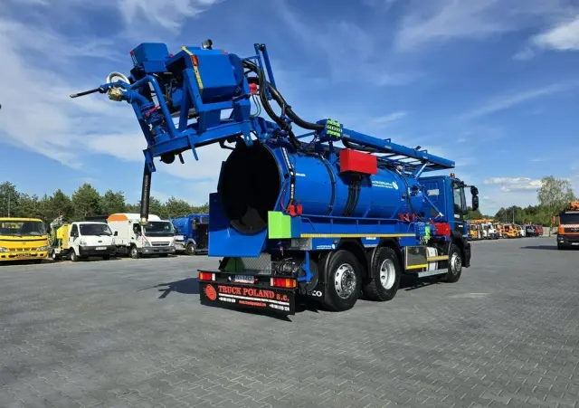 IVECO WUKO MULLER KOMBI DO CZYSZCZENIA KANAŁÓW 