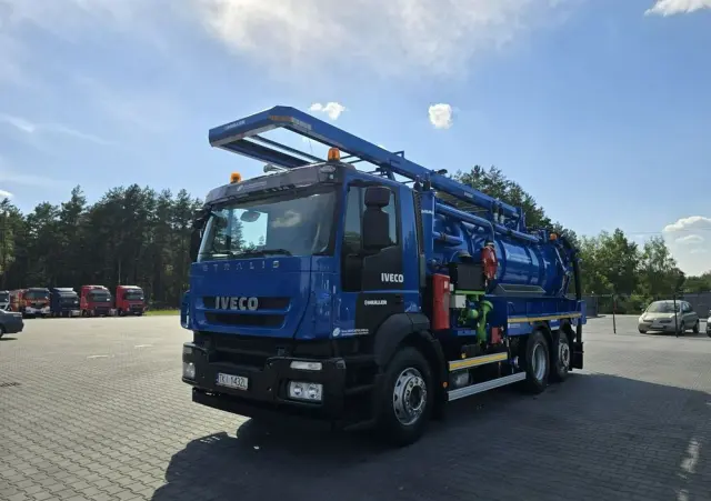 IVECO WUKO MULLER KOMBI DO CZYSZCZENIA KANAŁÓW 