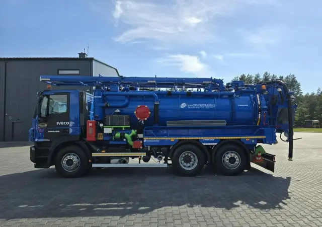IVECO WUKO MULLER KOMBI DO CZYSZCZENIA KANAŁÓW 