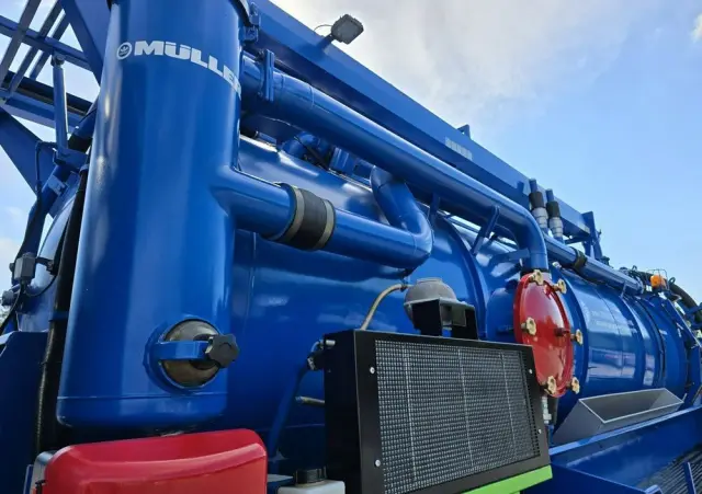 IVECO WUKO MULLER KOMBI DO CZYSZCZENIA KANAŁÓW 