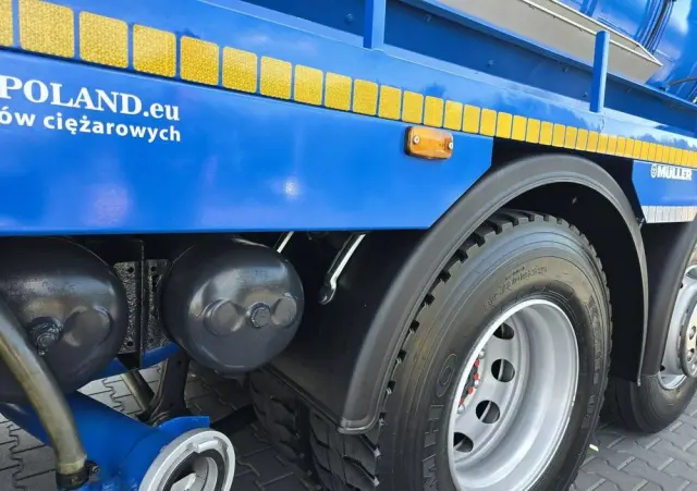 IVECO WUKO MULLER KOMBI DO CZYSZCZENIA KANAŁÓW 