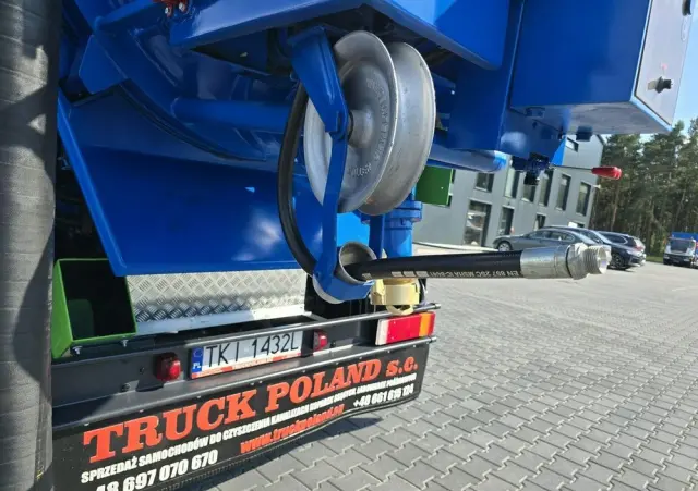 IVECO WUKO MULLER KOMBI DO CZYSZCZENIA KANAŁÓW 