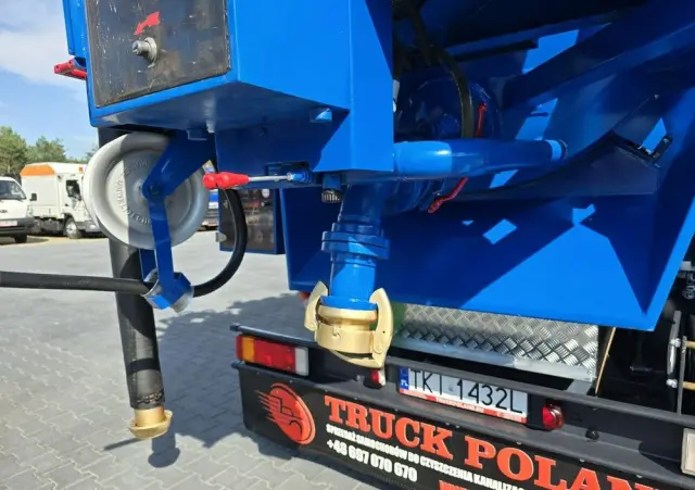 IVECO WUKO MULLER KOMBI DO CZYSZCZENIA KANAŁÓW 