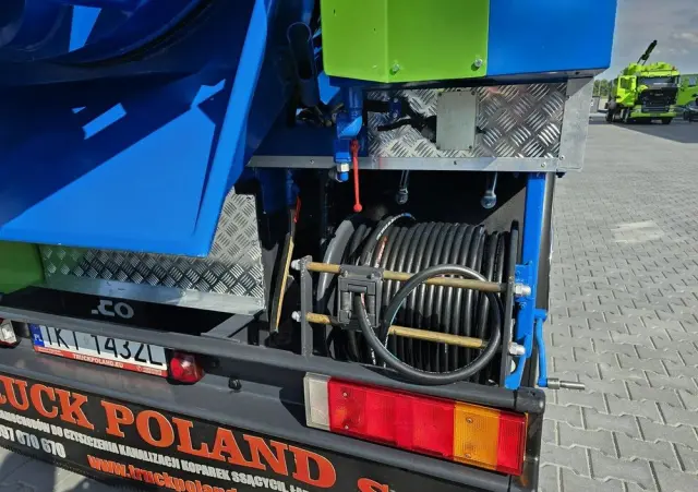 IVECO WUKO MULLER KOMBI DO CZYSZCZENIA KANAŁÓW 