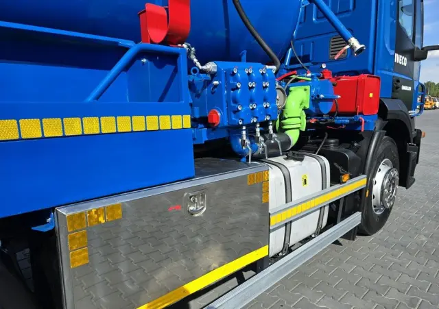 IVECO WUKO MULLER KOMBI DO CZYSZCZENIA KANAŁÓW 