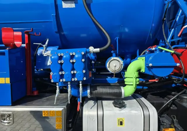 IVECO WUKO MULLER KOMBI DO CZYSZCZENIA KANAŁÓW 