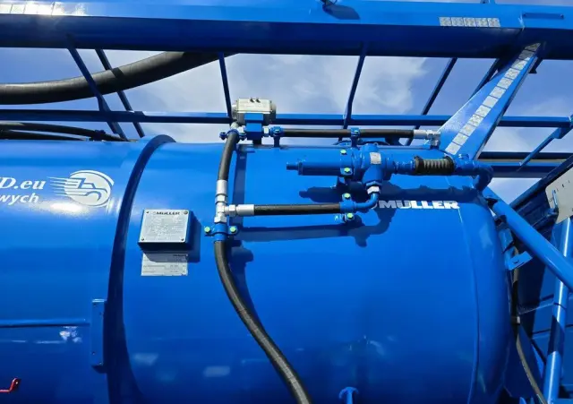 IVECO WUKO MULLER KOMBI DO CZYSZCZENIA KANAŁÓW 