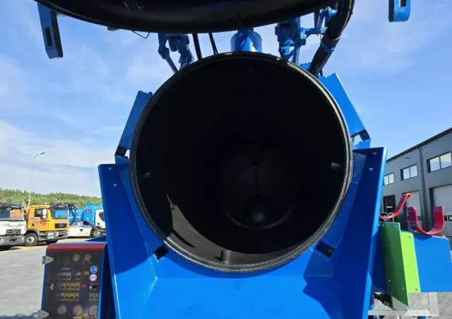 IVECO WUKO MULLER KOMBI DO CZYSZCZENIA KANAŁÓW 