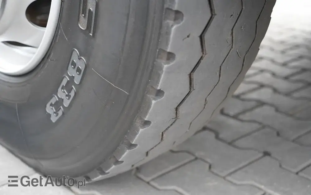 DAF CF 85.410 / 8X4 / WYWROTKA 2 STR / BORDMATIC / HYDROBURTA / SPROWADZONY 