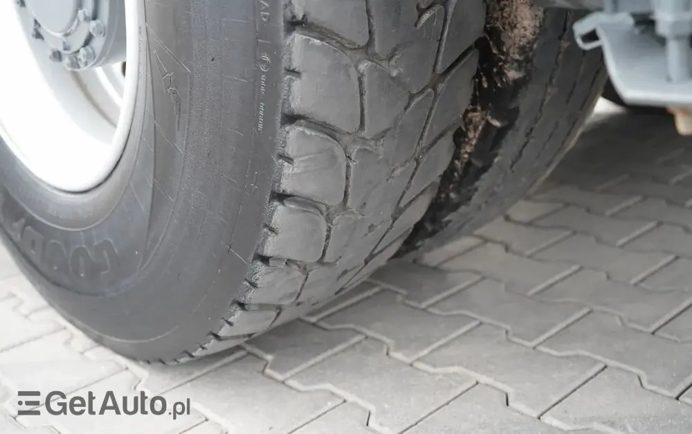 DAF CF 85.410 / 8X4 / WYWROTKA 2 STR / BORDMATIC / HYDROBURTA / SPROWADZONY 