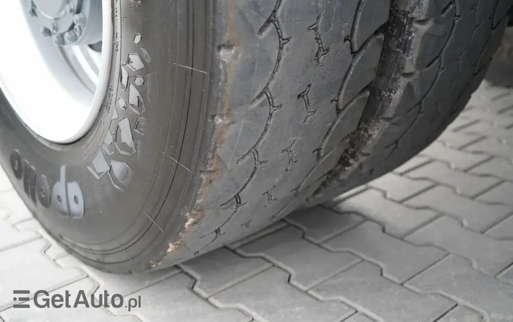 DAF CF 85.410 / 8X4 / WYWROTKA 2 STR / BORDMATIC / HYDROBURTA / SPROWADZONY 