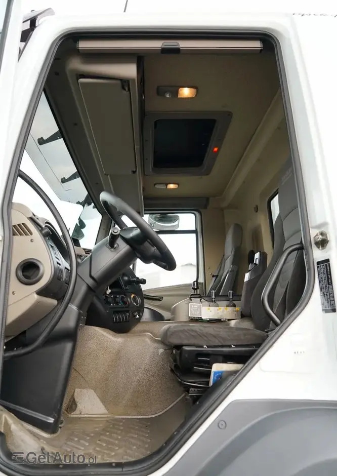 DAF CF 85.410 / 8X4 / WYWROTKA 2 STR / BORDMATIC / HYDROBURTA / SPROWADZONY 