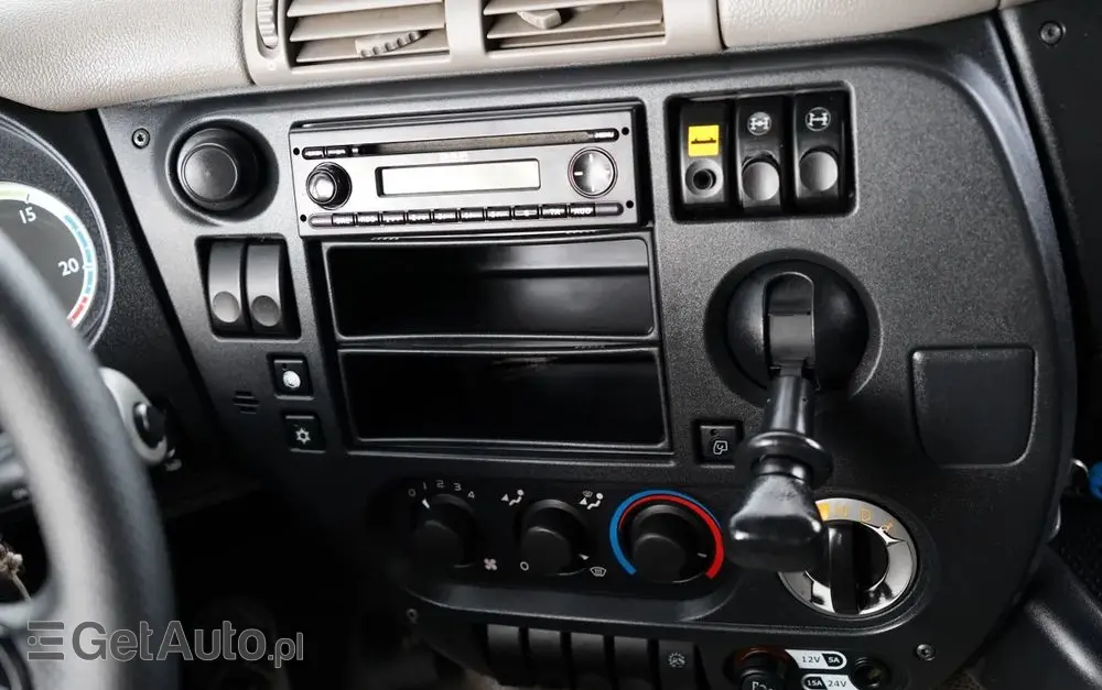 DAF CF 85.410 / 8X4 / WYWROTKA 2 STR / BORDMATIC / HYDROBURTA / SPROWADZONY 