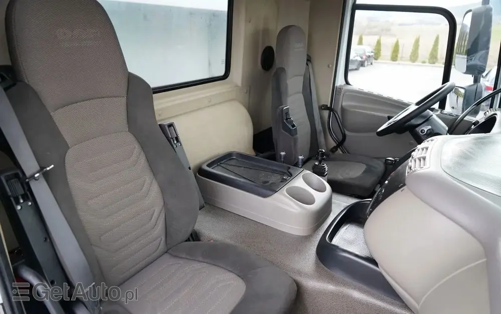 DAF CF 85.410 / 8X4 / WYWROTKA 2 STR / BORDMATIC / HYDROBURTA / SPROWADZONY 