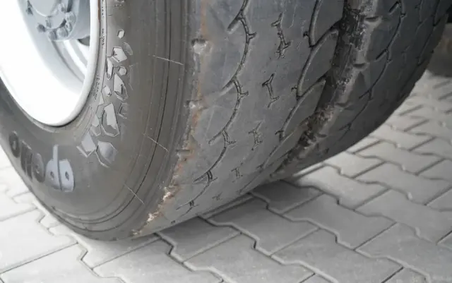 DAF CF 85.410 / 8X4 / WYWROTKA 2 STR / BORDMATIC / HYDROBURTA / SPROWADZONY 