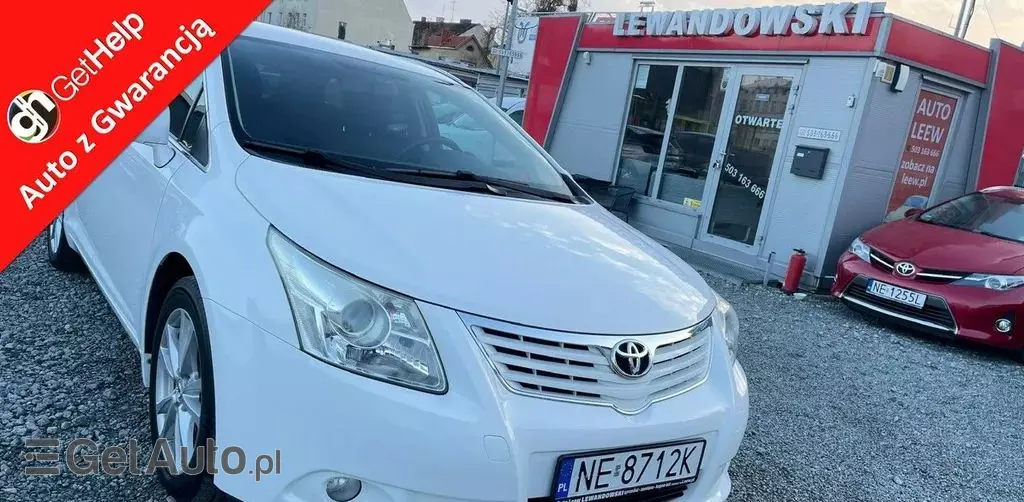 TOYOTA Avensis 