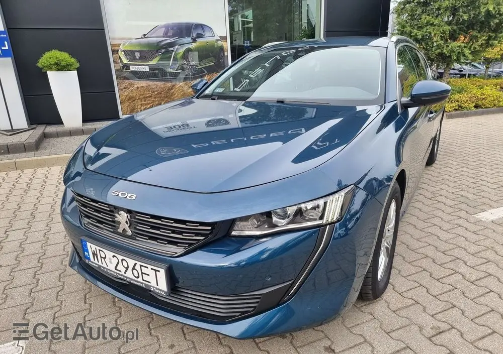PEUGEOT 508 1.2 PureTech Active Pack S&S EAT8