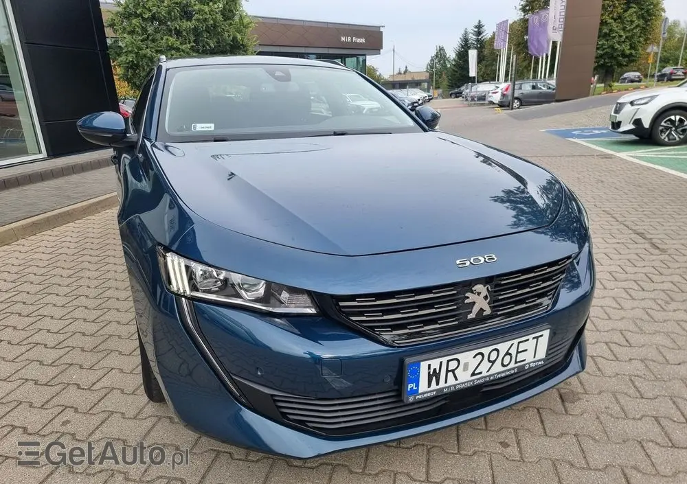 PEUGEOT 508 1.2 PureTech Active Pack S&S EAT8