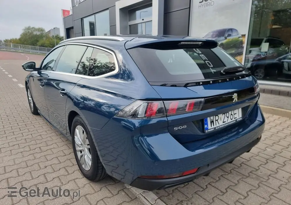 PEUGEOT 508 1.2 PureTech Active Pack S&S EAT8