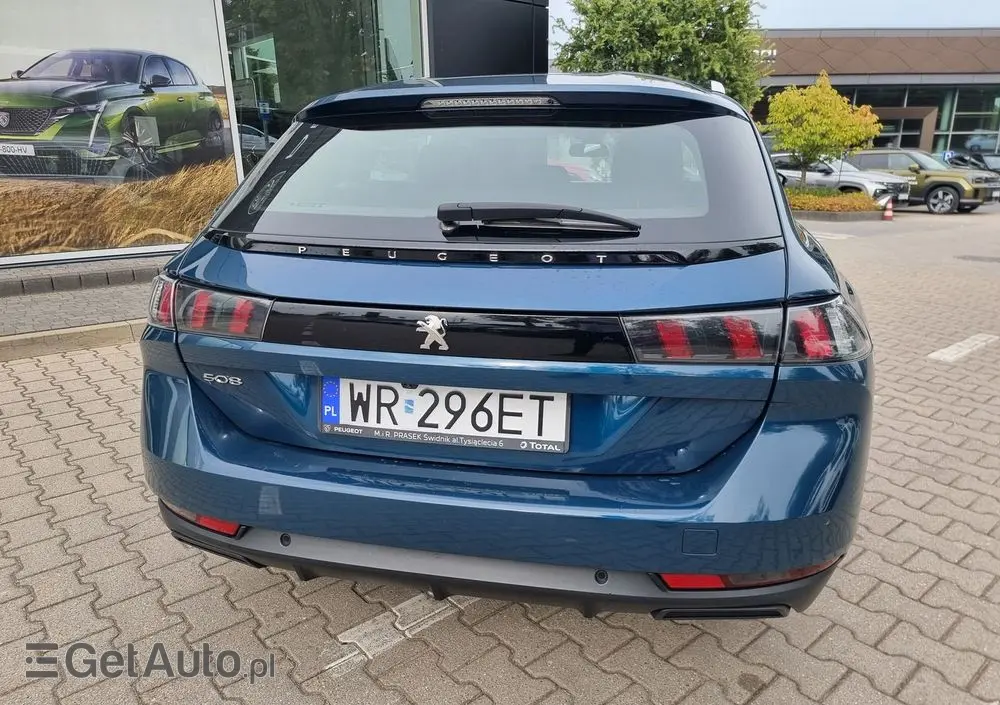 PEUGEOT 508 1.2 PureTech Active Pack S&S EAT8