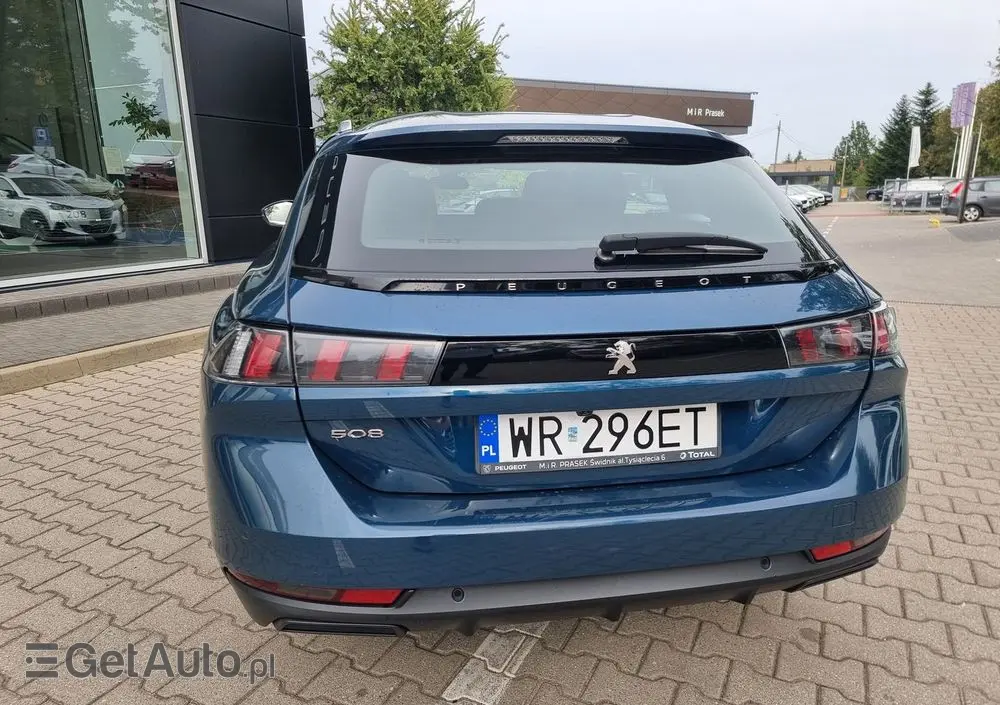 PEUGEOT 508 1.2 PureTech Active Pack S&S EAT8