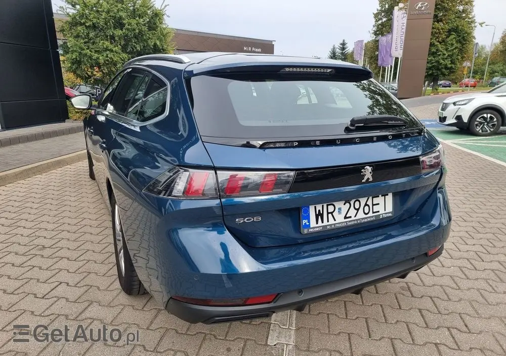 PEUGEOT 508 1.2 PureTech Active Pack S&S EAT8