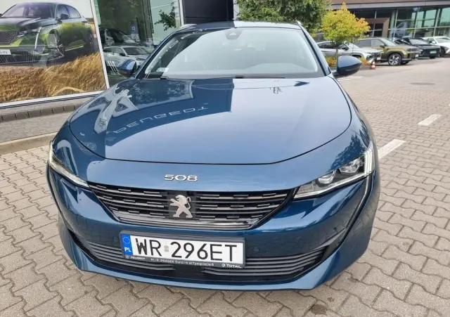 PEUGEOT 508 1.2 PureTech Active Pack S&S EAT8