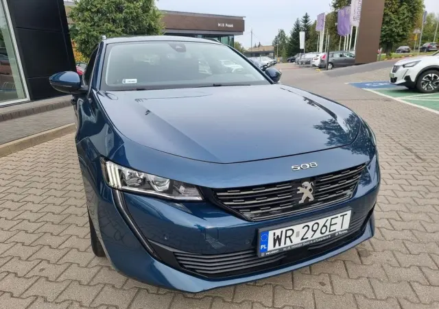 PEUGEOT 508 1.2 PureTech Active Pack S&S EAT8