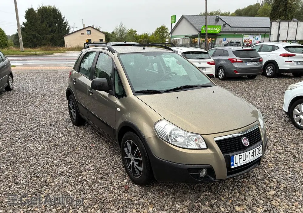 FIAT Sedici 1.6 16V 4x2 Dynamic