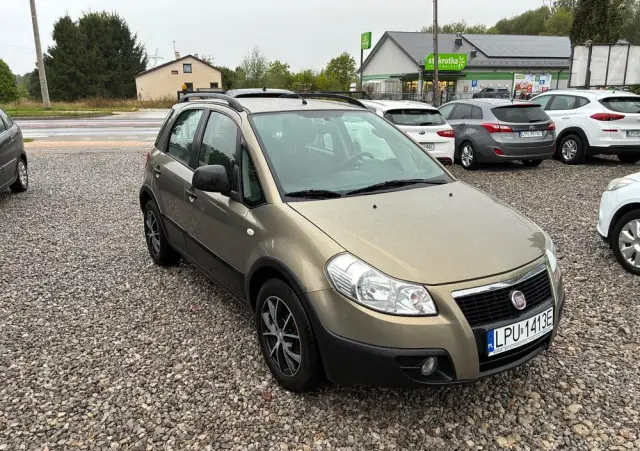FIAT Sedici 1.6 16V 4x2 Dynamic