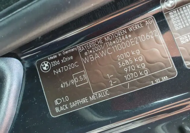 BMW Seria 3 320d xDrive DPF