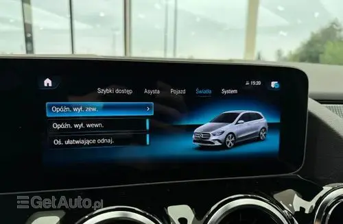 MERCEDES-BENZ Klasa B 