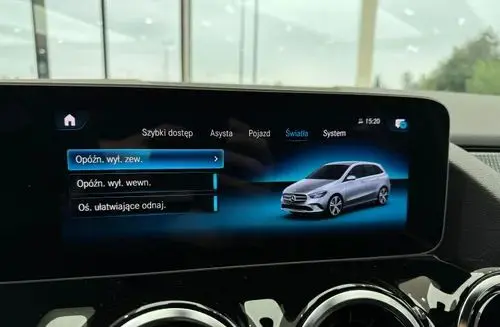 MERCEDES-BENZ Klasa B 