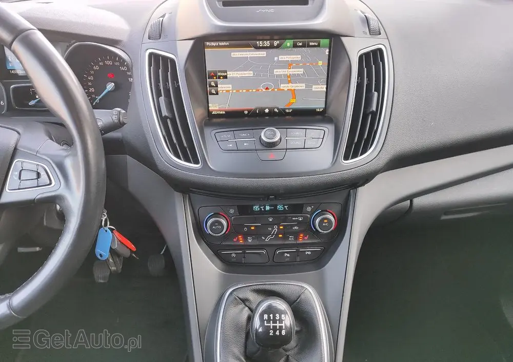 FORD Grand C-MAX 1.5 TDCi Start-Stopp-System Business Edition