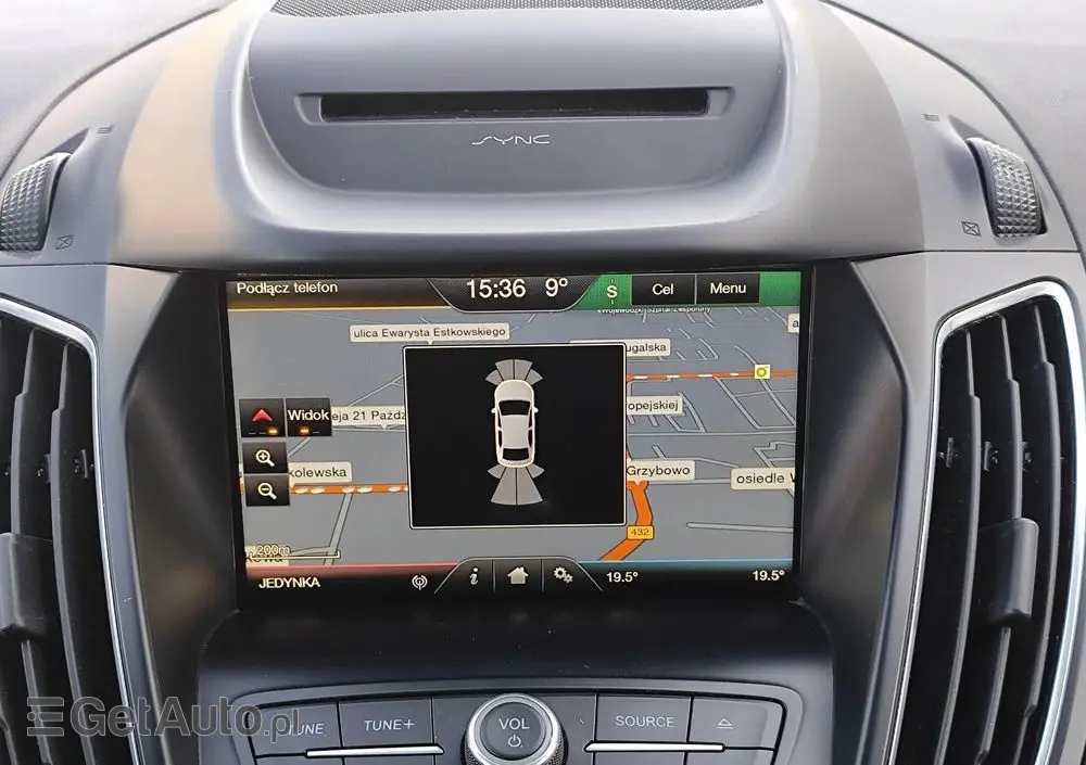 FORD Grand C-MAX 1.5 TDCi Start-Stopp-System Business Edition