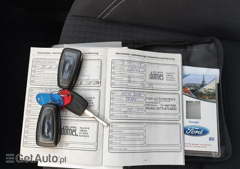 FORD Grand C-MAX 1.5 TDCi Start-Stopp-System Business Edition